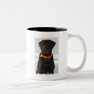 Chocolat Labrador Café Mug