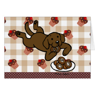 Chocolat Labrador et beignets !