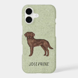 Chocolat Labrador Retriever Lab Chien Nom personna