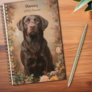 Chocolat Labrador Retriever Portrait personnel
