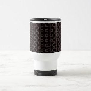 Chocolat marron classique Travel Mug