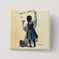 Chocolat Menier Little Girl Wall Writing 
