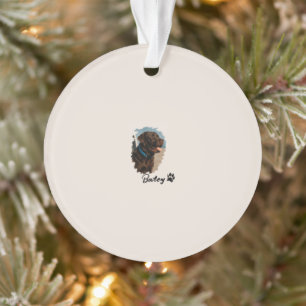 Chocolat mignon Labrador Chien - Bailey   Cadeau p