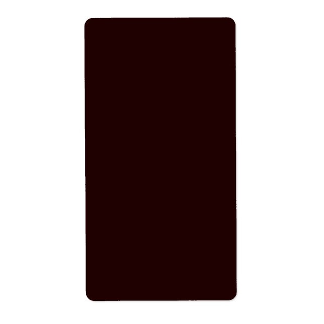 Chocolat noir solide Brown classique (Devant)