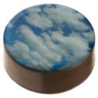 Chocolat nuageux Oreo trempé