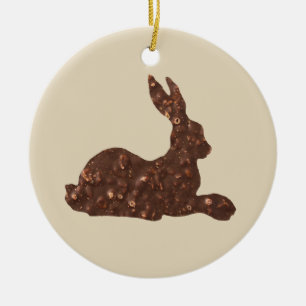 Chocolat, Ornement de lapin de Pâques