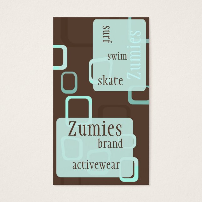 Chocolat rétro (Devant)