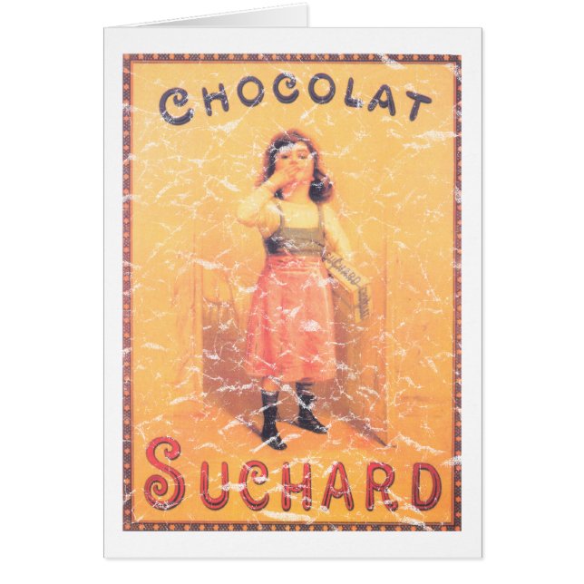 Chocolat Suchard en détresse (Devant)