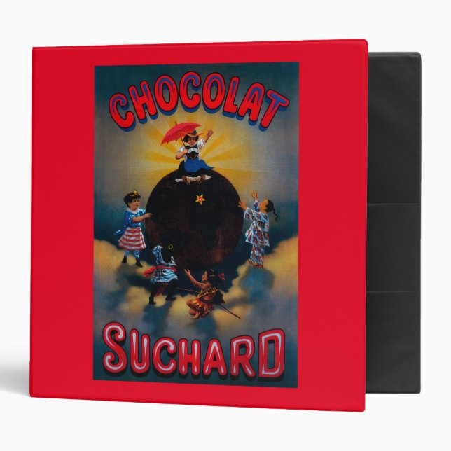 Chocolat Suchard Vintage PosterEurope Binder (Front/Inside)