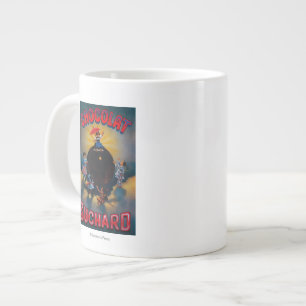 Chocolat Suchard Vintage PosterEurope Large Coffee Mug