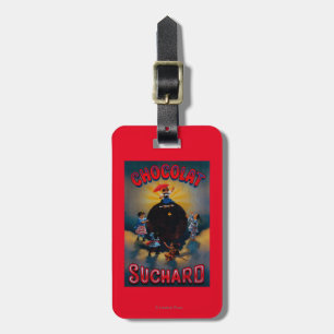 Chocolat Suchard Vintage PosterEurope Luggage Tag