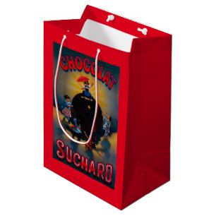 Chocolat Suchard Vintage PosterEurope Medium Gift Bag