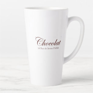 Chocolat Vintage Paris Latte Mug