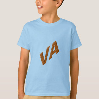 CHOCOLAT VIRGINIA light blue T-shirt