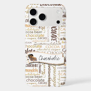 Chocolate and Almonds Multilingual Typography