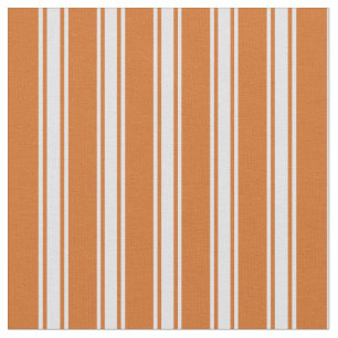 Chocolate and Lavender Coloured Stripes Fabric