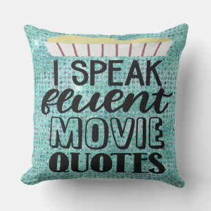 Chocolate and Movie Lover's Dream Outdoor Pillow