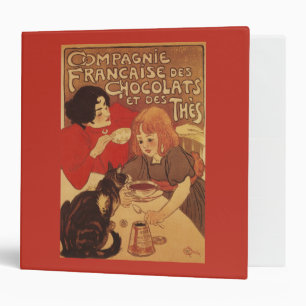 Chocolate and Tea Co Mother and Daughter Binder