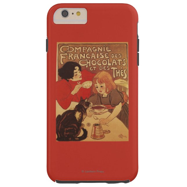 Chocolate and Tea Co Mother and Daughter Case-Mate iPhone Case (Back)