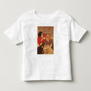 Chocolate and Tea Co Mother and Daughter Toddler T-shirt