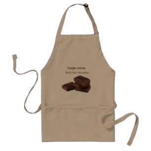 Chocolate apron