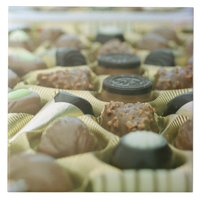 Chocolate assortments tile (Front)