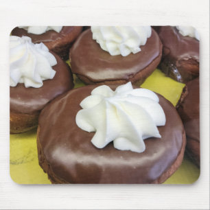 Chocolate Bakery Doughnut  Mouse Pad