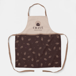 Chocolate, Bakery, Sweets Shop Customizable Apron