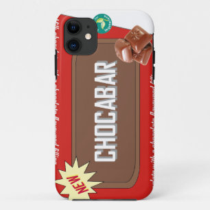 Chocolate bar iPhone 11 case