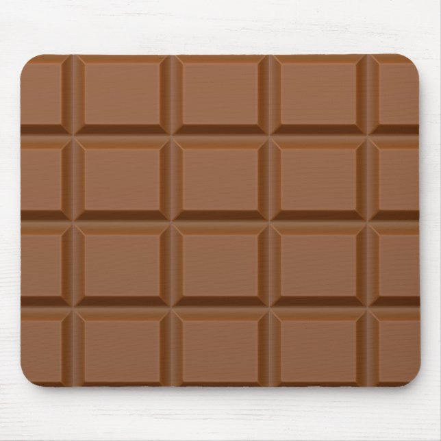 "Chocolate Bar" custom mousepad (Front)