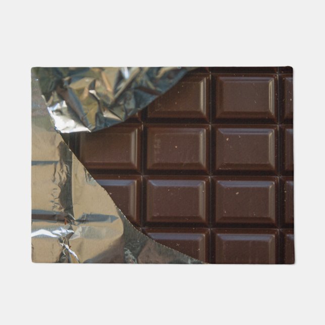 Chocolate Bar Doormat (Front)