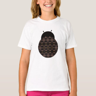 Chocolate Bar Ladybug Kids Graphic T-Shirt