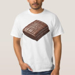 Chocolate Bar Men's Value T-Shirt<br><div class="desc">🍫 Chocolate Bar Men’s Value T-Shirt – Fun Flavour. Everyday Style. Inject some sweetness into your style with the Chocolate Bar Men’s Value T-Shirt — the perfect combo of comfort, character, and a little cocoa-inspired humour. Featuring a bold, playful chocolate bar graphic, this tee is for those who don't take...</div>