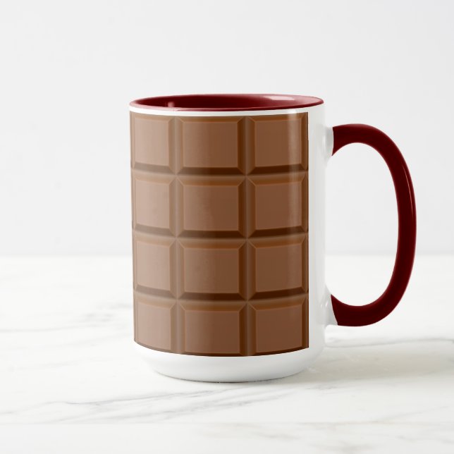"Chocolate Bar" mugs (Right)