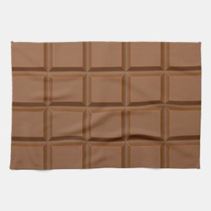 "Chocolate Bar" serviette de cuisine personnalisée