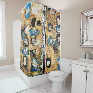 CHOCOLATE BAR SHOWER CURTAIN!