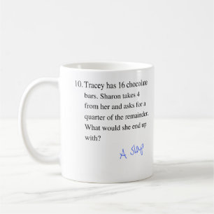 Chocolate Bar Slap Exam Questions Mug