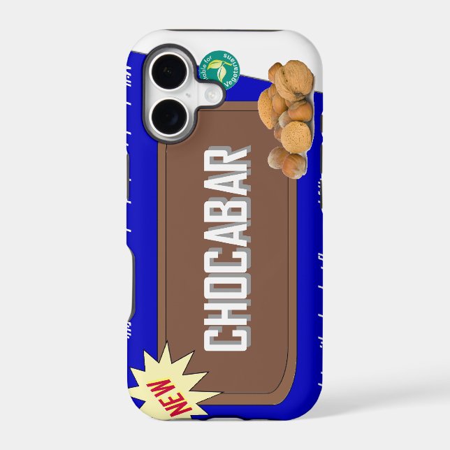 Chocolate bar with nuts (Back)