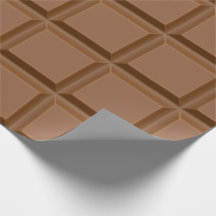 Chocolate Bar Wrapping Paper