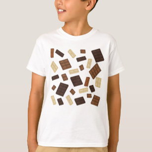 Chocolate Bars Falling Down T-Shirt