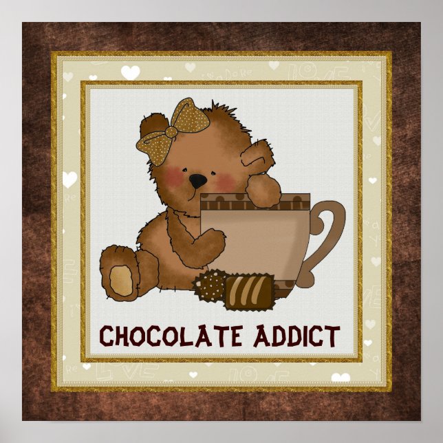 Chocolate Bear Poster (Front)