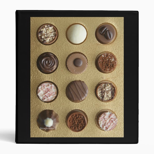 chocolate binder (Front)