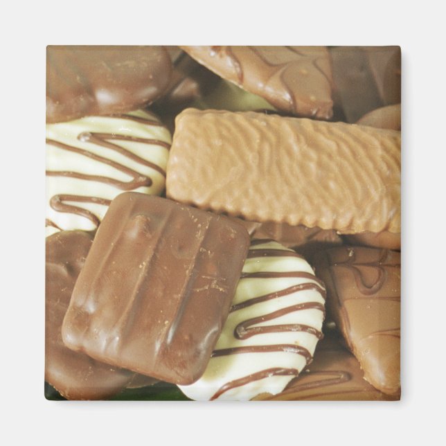 Chocolate biscuits magnet (Front)