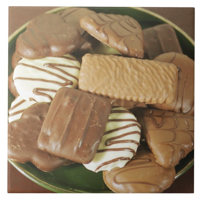 Chocolate biscuits tile (Front)