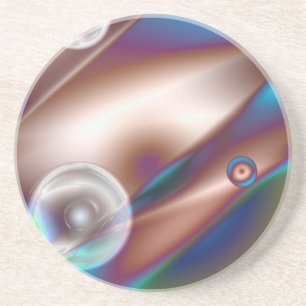 Chocolate Blue Coaster