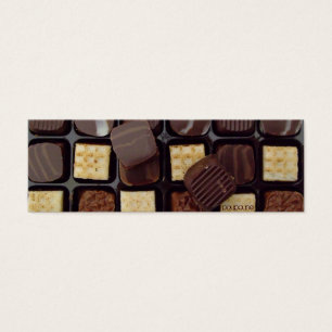 chocolate bookmark