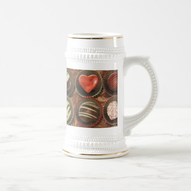 Chocolate Box Beer Stein (Right)