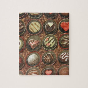 Chocolate Box Jigsaw Puzzle