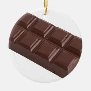 chocolate brick.png ceramic ornament