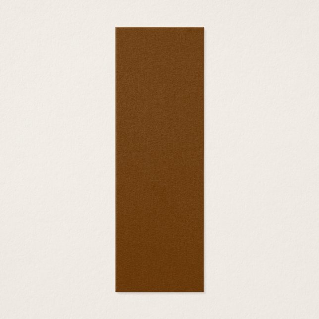 Chocolate Brown Decor Accent Colour to Customize (Front)